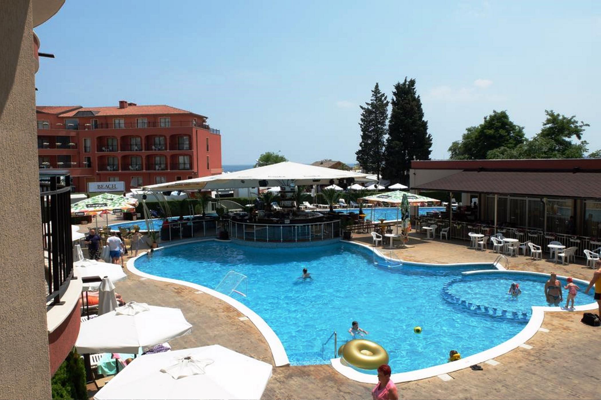 Mpm Hotel Orel Słoneczny Brzeg Zewnętrze zdjęcie