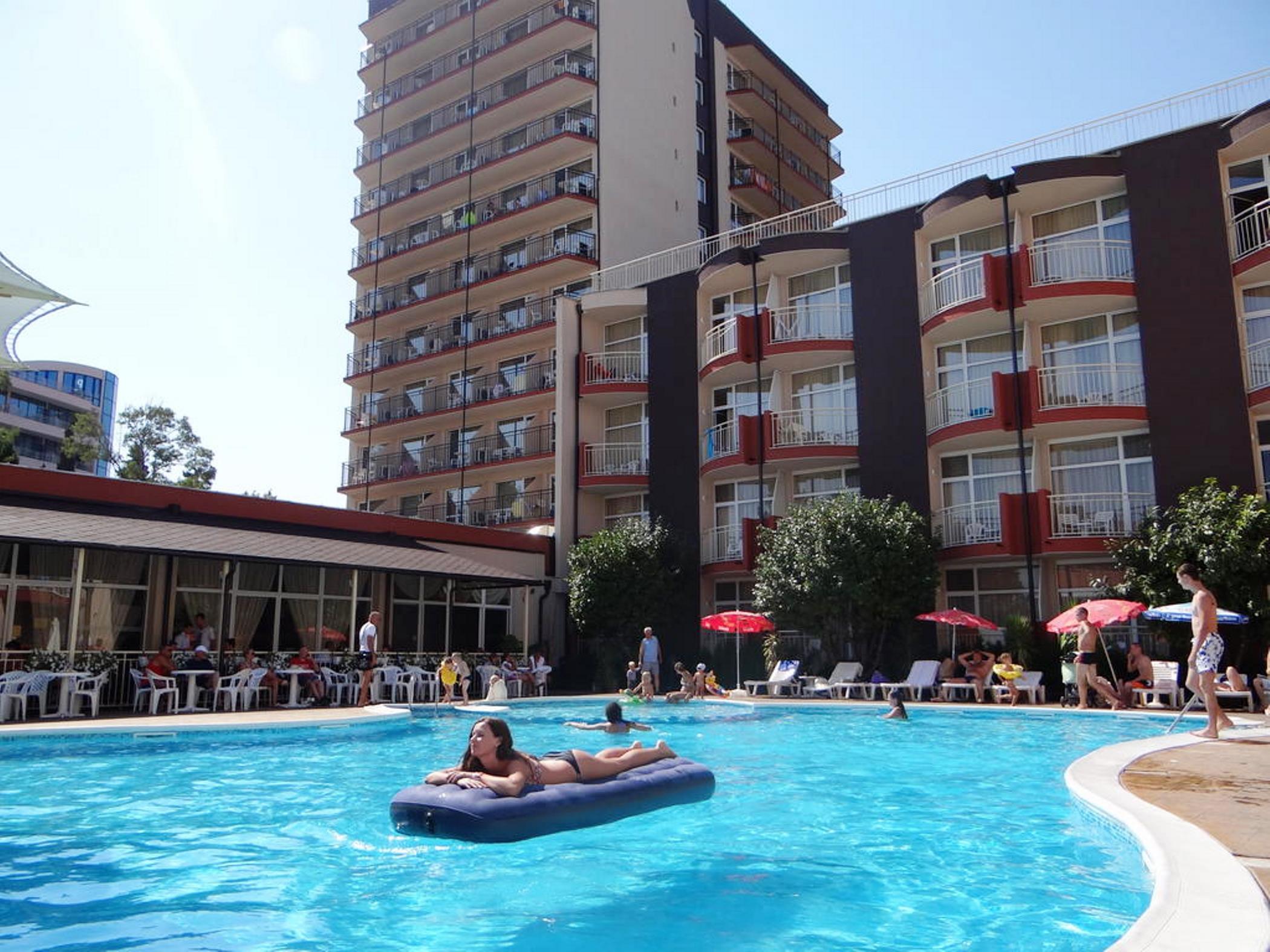 Mpm Hotel Orel Słoneczny Brzeg Zewnętrze zdjęcie