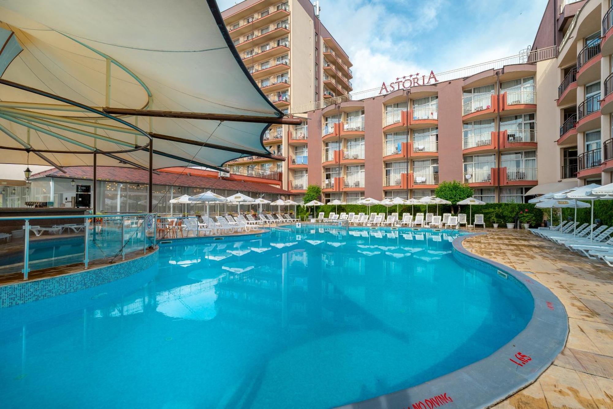 Mpm Hotel Orel Słoneczny Brzeg Zewnętrze zdjęcie
