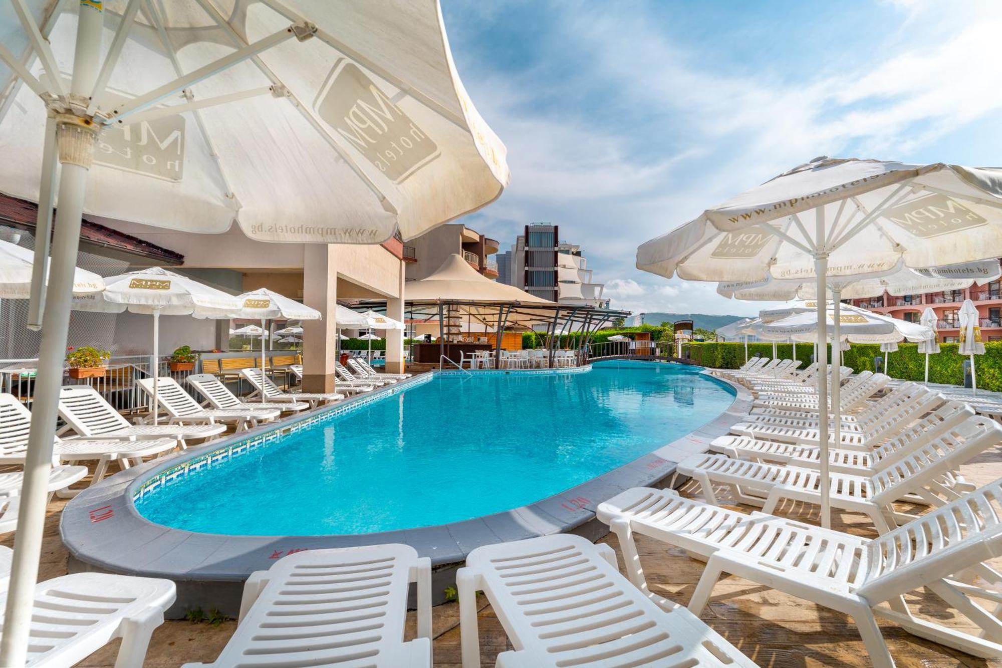 Mpm Hotel Orel Słoneczny Brzeg Zewnętrze zdjęcie