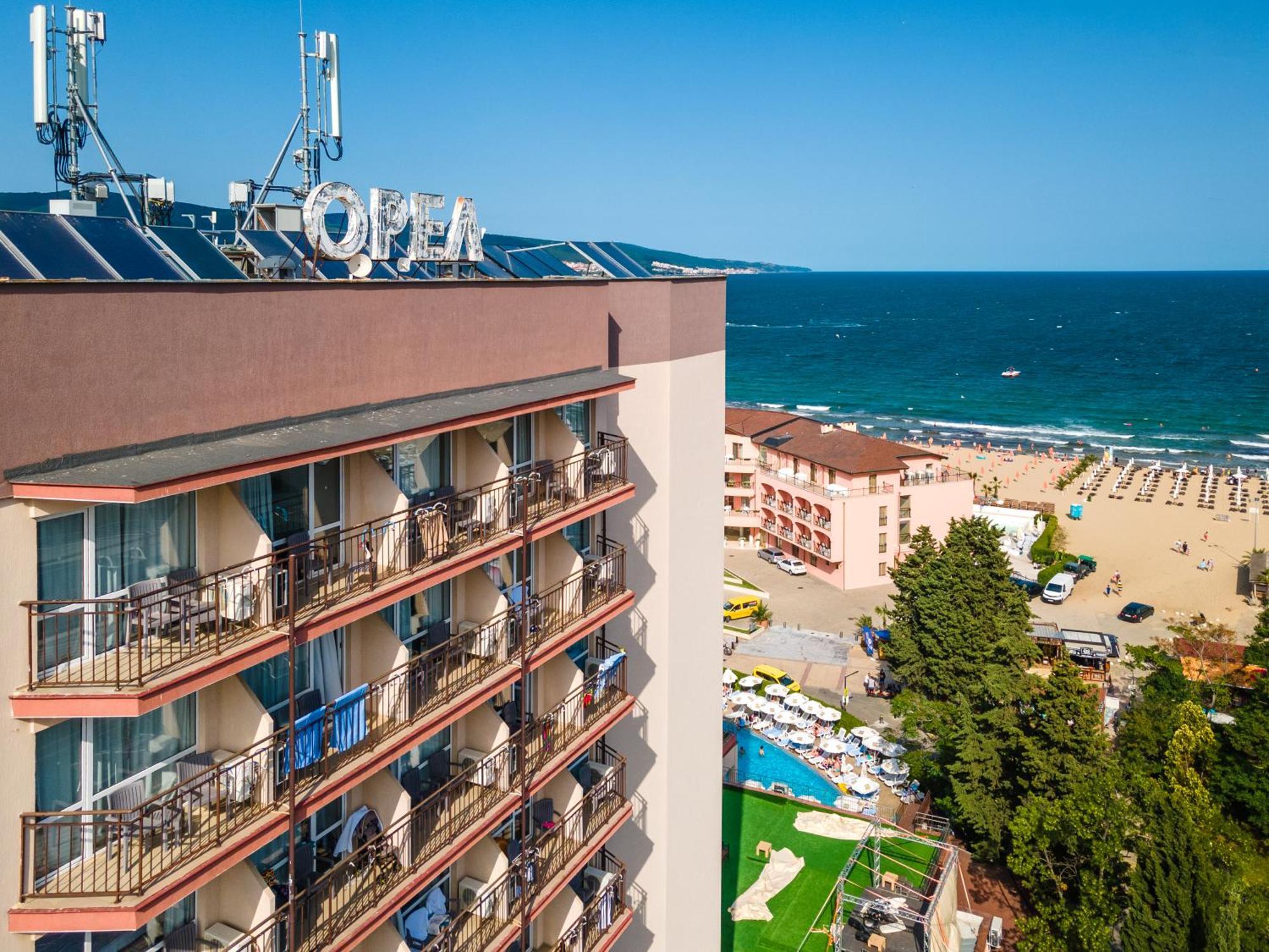 Mpm Hotel Orel Słoneczny Brzeg Zewnętrze zdjęcie