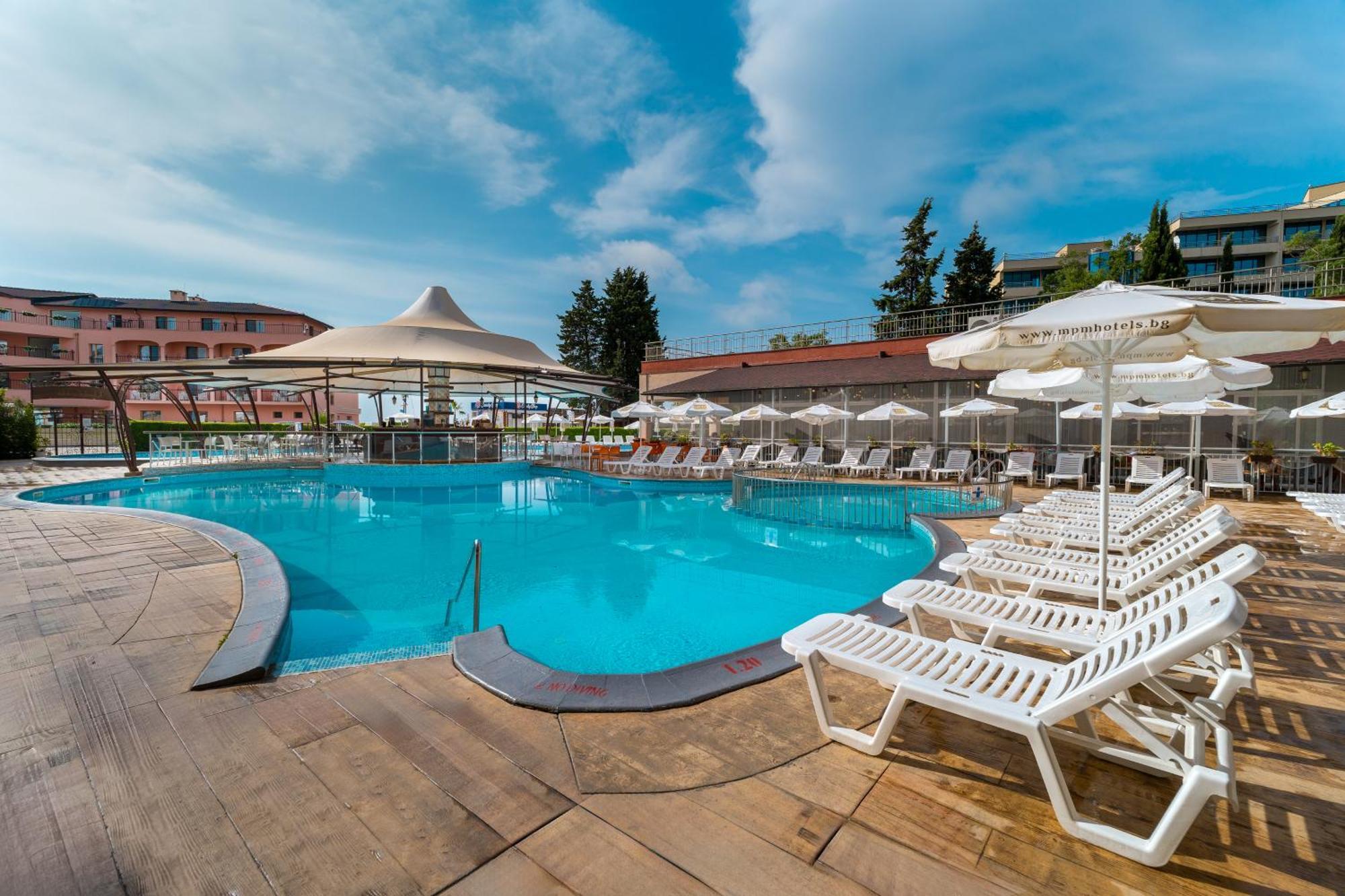Mpm Hotel Orel Słoneczny Brzeg Zewnętrze zdjęcie