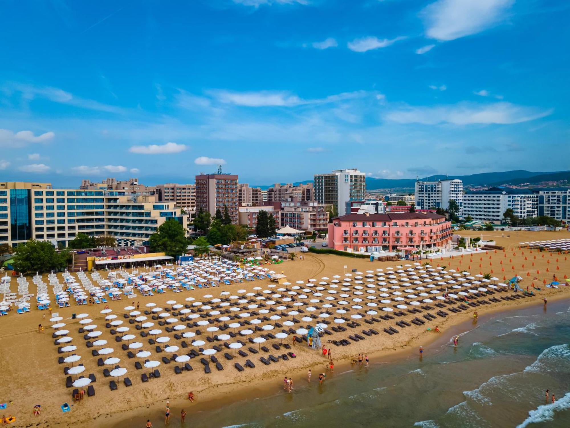 Mpm Hotel Orel Słoneczny Brzeg Zewnętrze zdjęcie