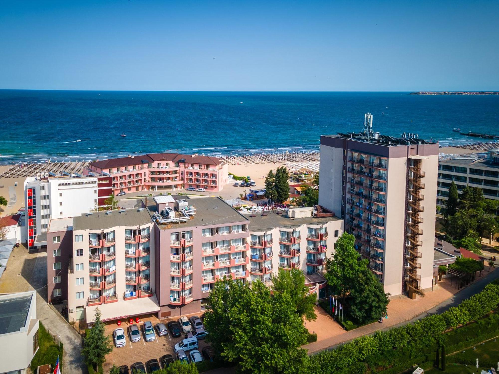 Mpm Hotel Orel Słoneczny Brzeg Zewnętrze zdjęcie