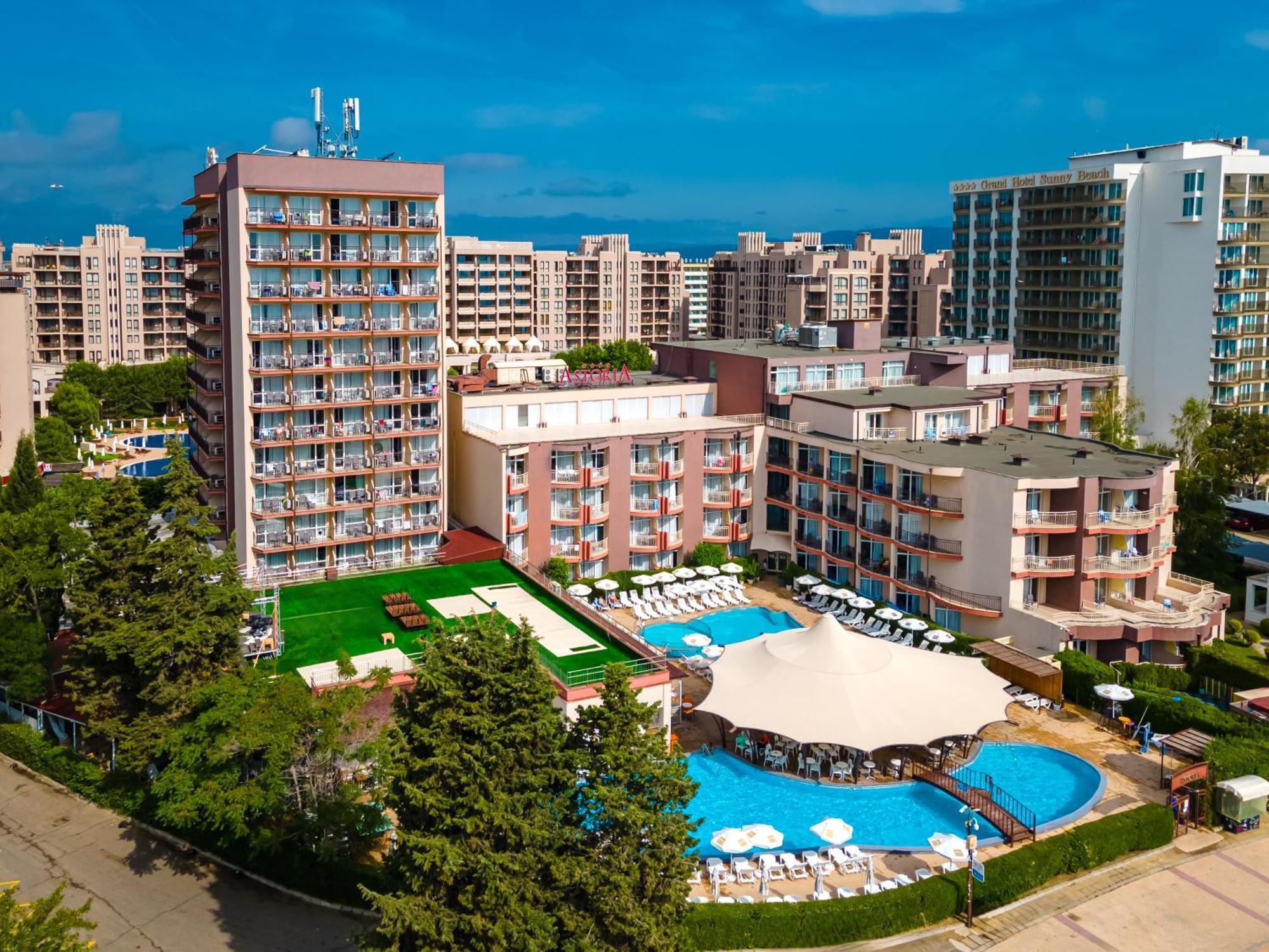 Mpm Hotel Orel Słoneczny Brzeg Zewnętrze zdjęcie